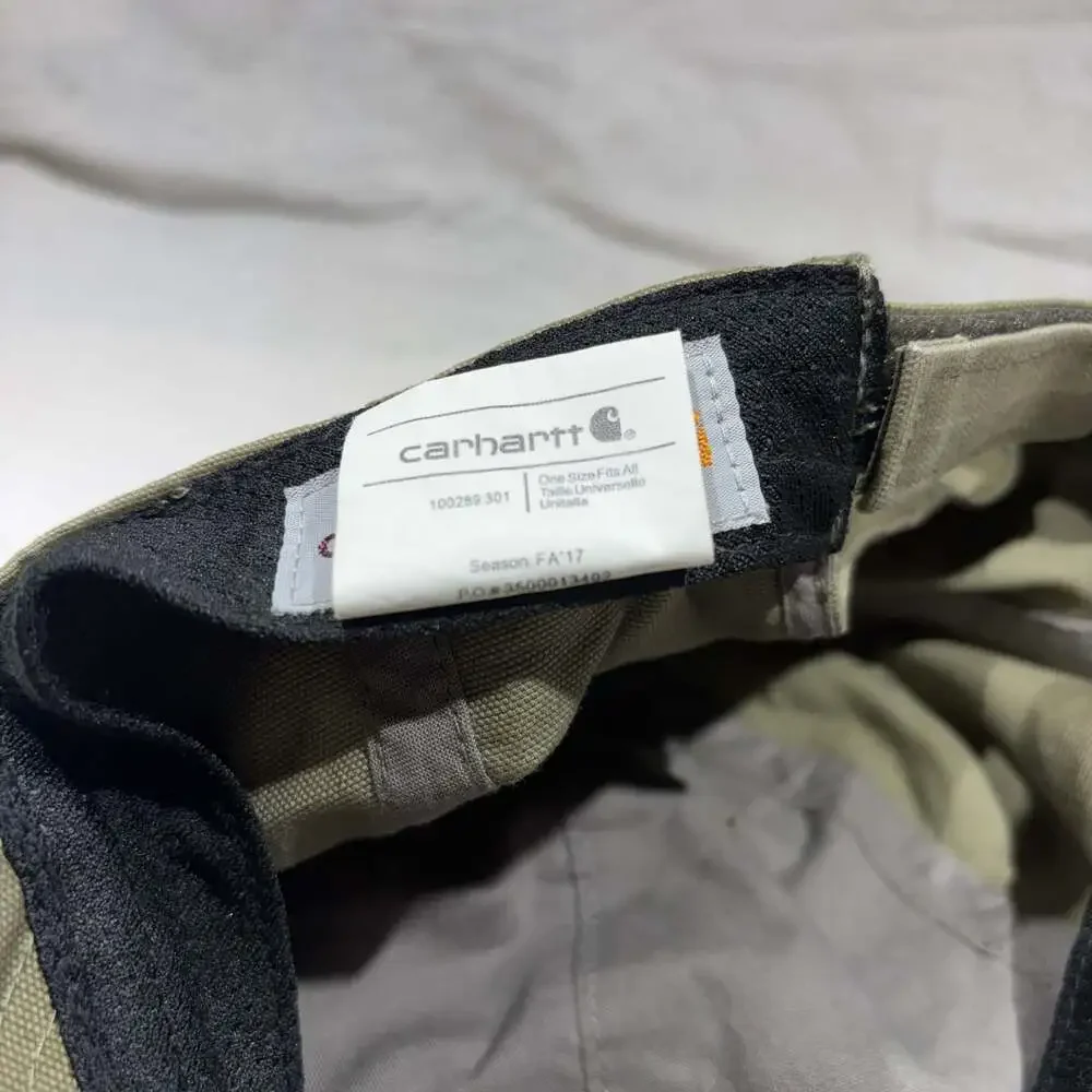 Carhartt Odessa Cap Olive Green